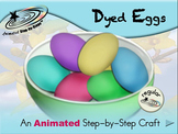 Dyed Eggs - Animated Step-by-Step Craft - Regular