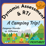 Dynamic Assessment & RTI: A Framework, Lesson & Assessment Plan