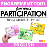 Total Participation Toolkit Cards in English  - Full engagement