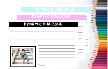 dialogue worksheets teaching resources teachers pay teachers