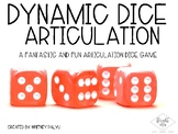 Dynamic Dice - Articulation Drill Game