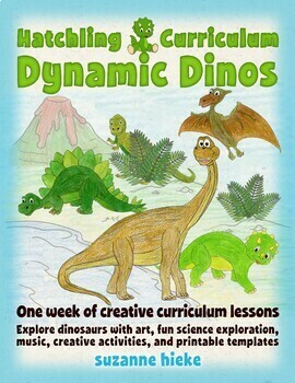 Preview of Dynamic Dinos: science and sensory investigation