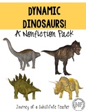 Dynamic Dinosaurs! A Nonfiction Pack