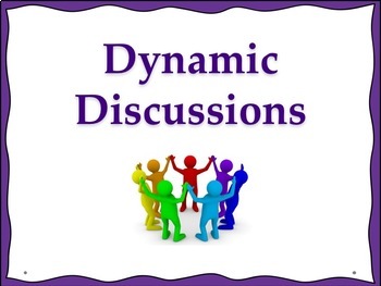 Preview of Dynamic Discussions build Reading Comprehension using Collaboration strategies