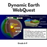 Dynamic Earth WebQuest