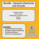 Dynamic Electricity and Circuits