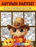 Dynamic Fall Harvest Coloring Pages! Autumn Harvest Festiv