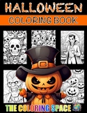 Dynamic Halloween Coloring Pages! A Spooky Coloring Book f