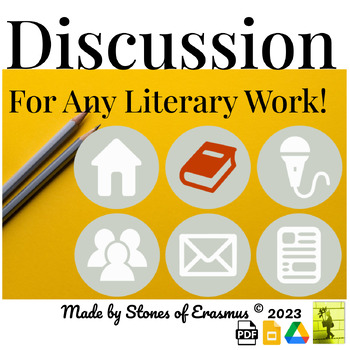 Preview of Dynamic Literary Discussion Protocol for Middle & High School ELA (Grades 8-10)