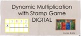 Dynamic Multiplication with Stamp Game DIGITAL