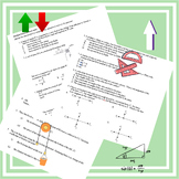 Dynamic: Newton's Laws (high level) Physics tests - Editab