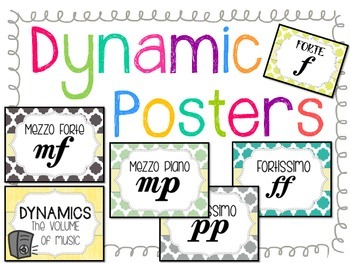 Preview of Dynamic Posters