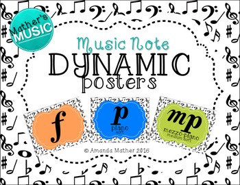 Preview of Dynamic Posters - Music Note