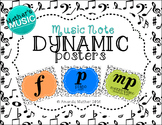 Dynamic Posters - Music Note