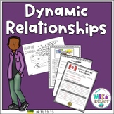 Dynamic Relationships Grade 7 Saskatchewan Social Studies Unit