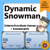 Winter Music Dynamics | Interactive Music Games {snowman}