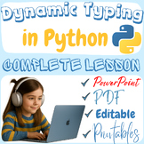 Dynamic Typing in Python Programming and Computer Science | Coding Lessons