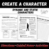Dynamic and Static Character Exploration: Create a Dynamic