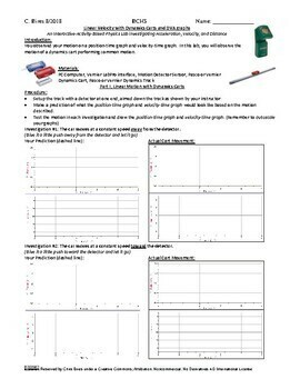 PhysicsLAB: Constant Velocity: Velocity-Time Graphs