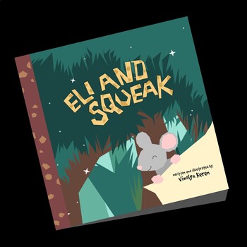 Preview of Dynamics: Eli and Squeak (A Story Book for Music, English or SEL Classrooms!)