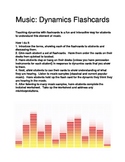 Dynamics Flashcards and Lesson