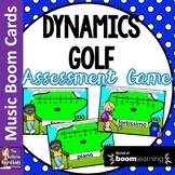 Dynamics Golf Music Boom Cards