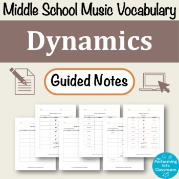 Preview of Dynamics Guided Notes