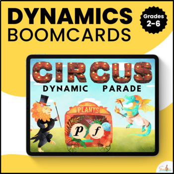Preview of Dynamics Music Games for Elementary 