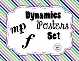 Dynamics Poster Set - Woodland Critters Theme