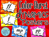 Dynamics Posters - Color Burst