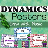Dynamics Posters Grow with Music