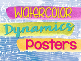 Dynamics Posters - Watercolor