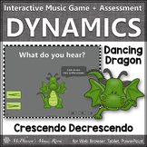 Dynamics: Crescendo Decrescendo ~ Interactive Music Game +