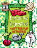 Dynamite Digraphs! {CH * SH * TH * WH}  Lift the Flap Fun