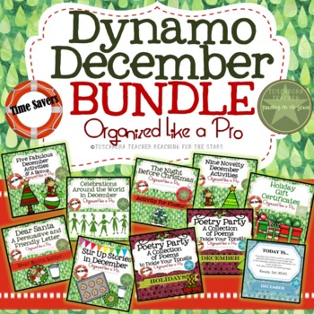 Preview of Dynamo December BUNDLE