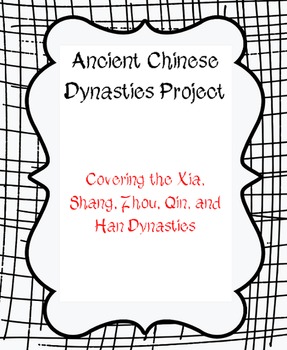 Preview of Dynasties of Ancient China Group Project
