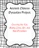 Dynasties of Ancient China Group Project