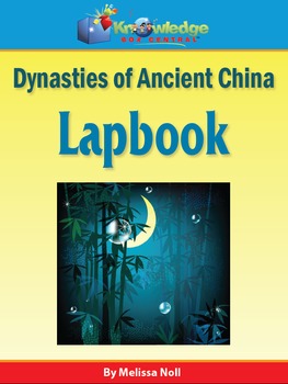 Preview of Dynasties of Ancient China Lapbook / Interactive Notebook - EBOOK