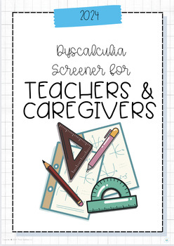 Preview of Dyscalculia Screener & Accommodations