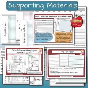 Dysgraphia Handwriting Intervention - Occupational Therapy Tools A