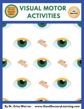 Preview of Dysgraphia and Dyspraxia Visual Motor Activities