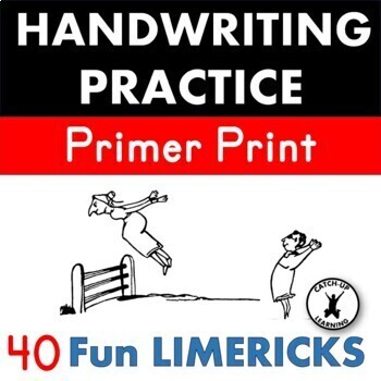 Preview of Handwriting Practice Activities Dysgraphia Pen Control Older Students
