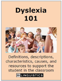 Dyslexia 101: Factsheet