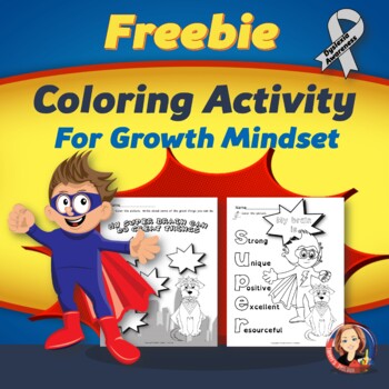 Preview of Growth Mindset Activity Posters Freebie