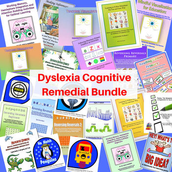 Preview of Dyslexia Cognitive Remedial Bundle