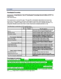 Dyslexia Evaluation Summary CTOPP GORT QPS Templates Diagn