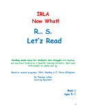 Dyslexia, Let'z Read
