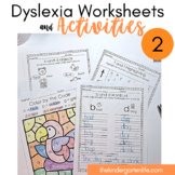 Dyslexia Letter Reversal Worksheets
