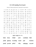 Dyslexia MTA Spelling Word Search-Kit 5