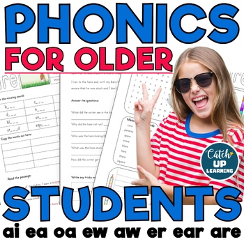 Preview of Phonics Reading Intervention Activities for Older Students OG SOR EFL/ELLs